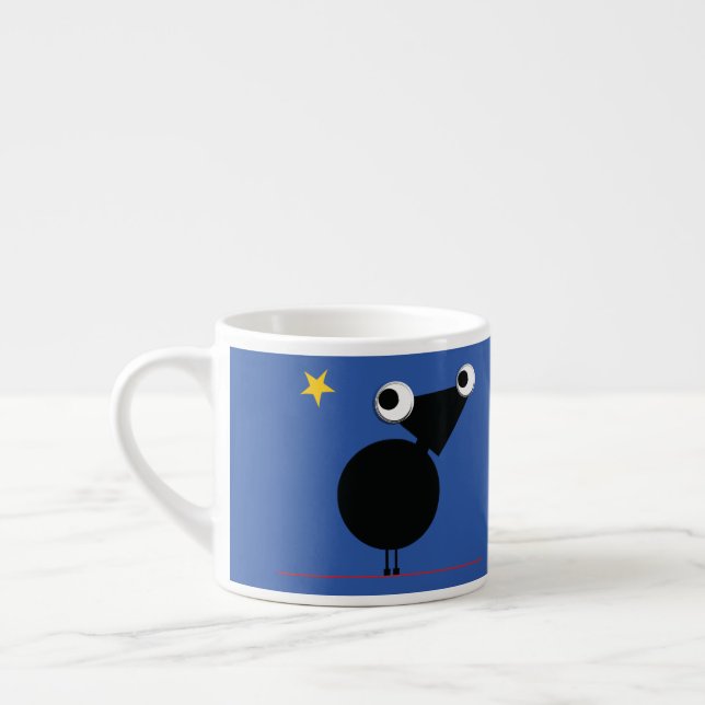 You’re My Rainbow in the Sky by Michele Moses Espresso Cup (Left)