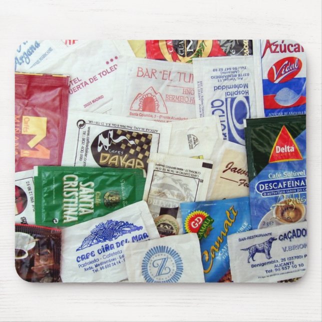 You,re my Sugar. Mouse Pad (Front)