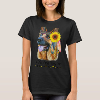 You Re My Sunshine German Shepherd & Sunflower T-Shirt