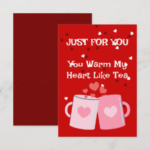 You’re My Tea Time Delight Card