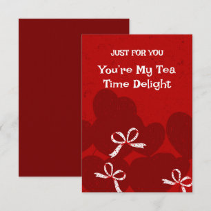 You’re My Tea Time Delight Card