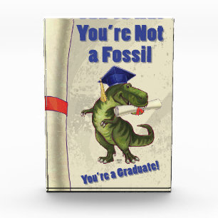 You’re Not a Fossil Scroll Award
