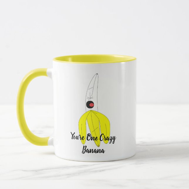 You’re One Crazy Banana Mug (Left)