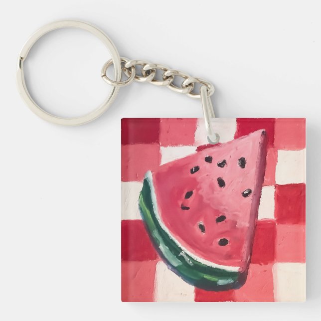 You’re One in a Melon Keychain (Front)