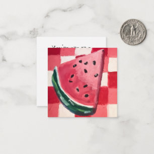 You’re One in a Melon Note Card