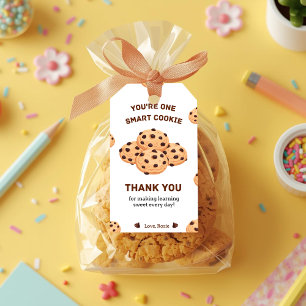 You’re One Smart Cookie Teacher Appreciation Gift Tags