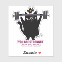 You’re Stronger Than You Think - Wanda Sticker