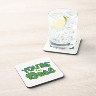 You’re The Best – Cute Appreciation Gift Beverage Coaster