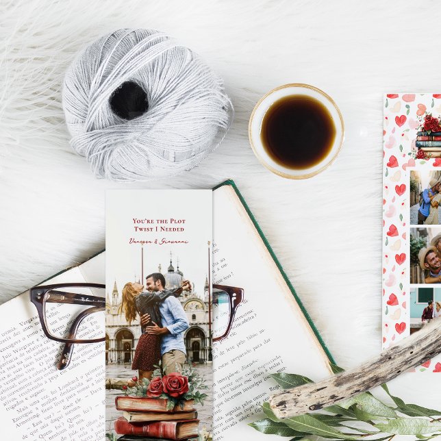 You’re the Plot Twist I Needed | Romantic Photo Bookmarks (Creator Uploaded)