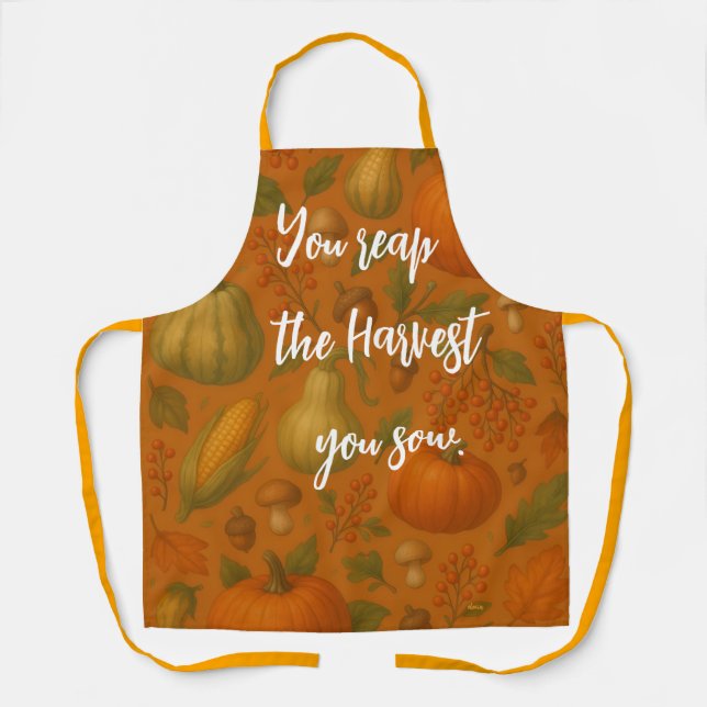 You reap apron (Front)