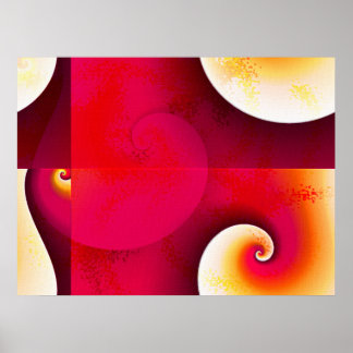 You Red my Mind Poster