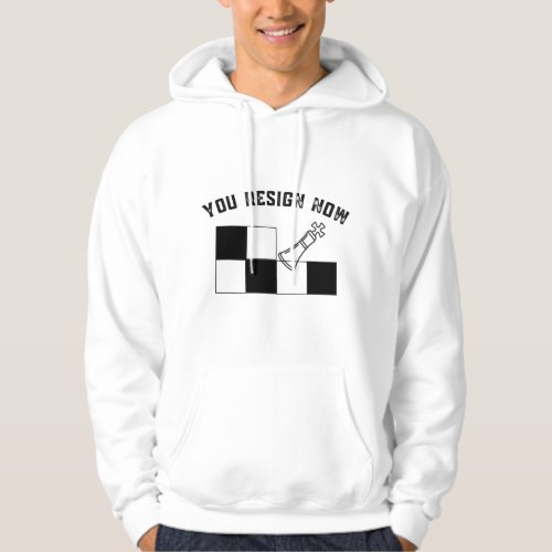 You Resign Now Unisex Chess Hoodie