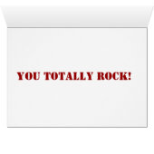 You Rock (Inside Horizontal (Bottom))