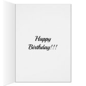 YOU ROCK ****30**** WITH STYLE AND FLAIR (Inside (Right))