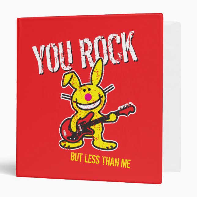 You Rock 3 Ring Binder (Front/Inside)