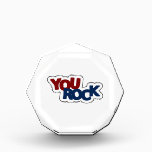 You Rock Acrylic Award<br><div class="desc">You Rock</div>