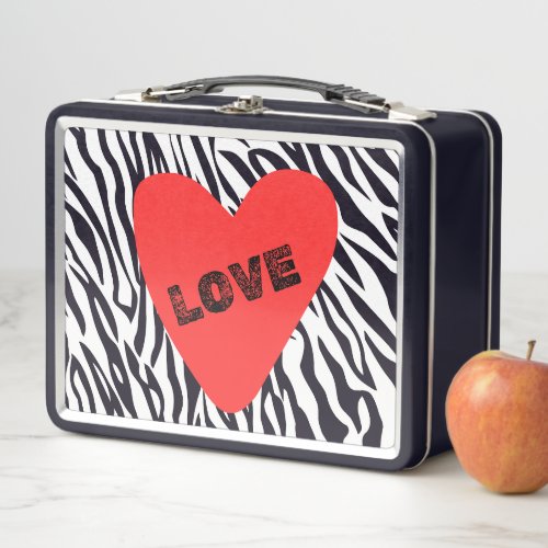 You Rock and Love Metal Lunch Box