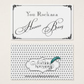You Rock as a Human Being (Front & Back)