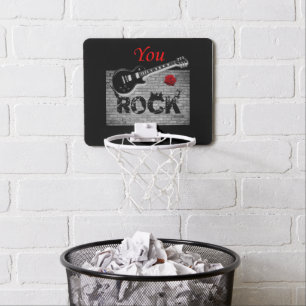 You Rock Basketball Hoop for kids