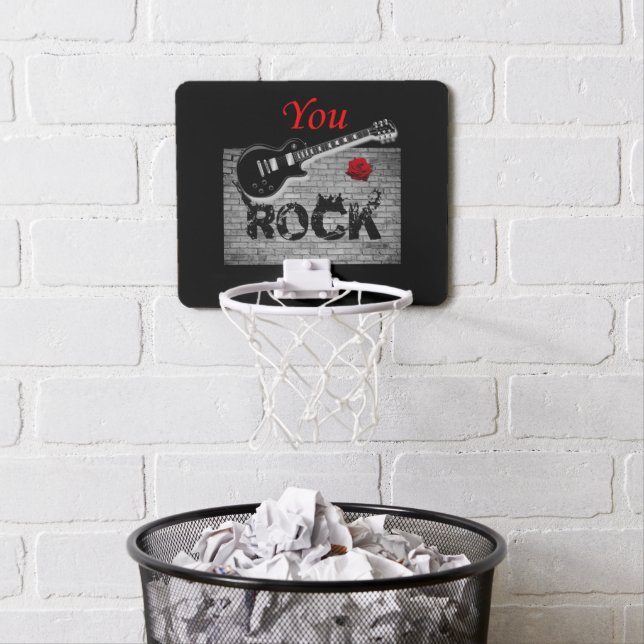 You Rock Basketball Hoop for kids (In Situ)