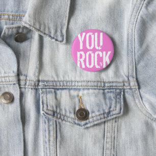 You rock - button