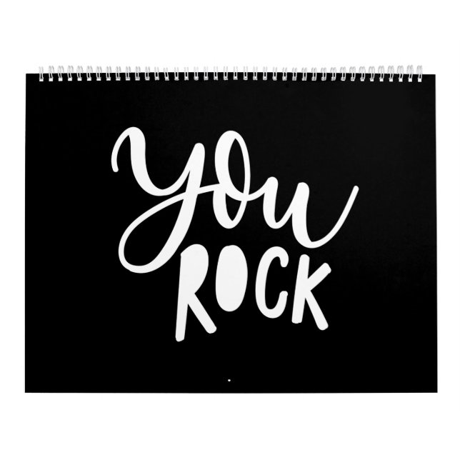 you rock calendar (Cover)