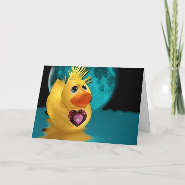 You Rock! Card (Front)
