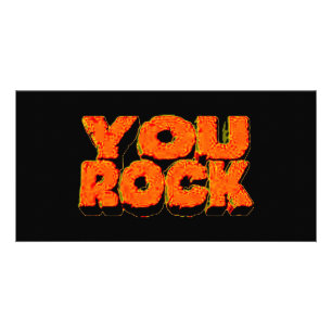 YOU ROCK CARD