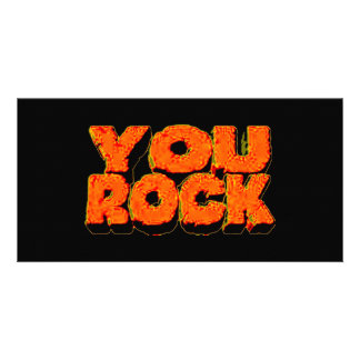 YOU ROCK CARD