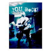 You Rock! Card (Front)