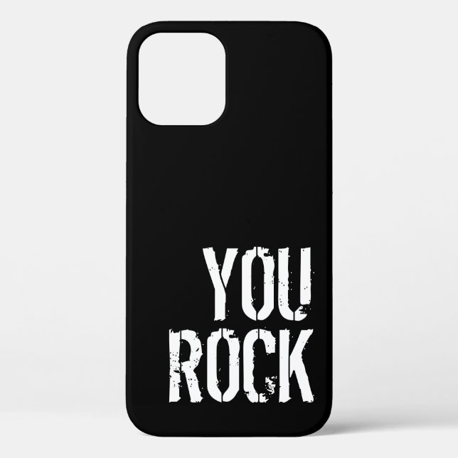 You Rock - Case-Mate iPhone Case (Back)