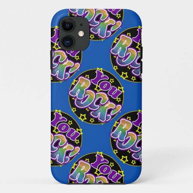 You Rock! Case-Mate iPhone Case (Back)