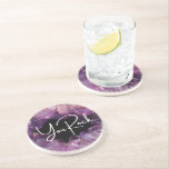 You Rock Coaster<br><div class="desc">Thank someone special with these empowering,  "you rock" coasters!</div>