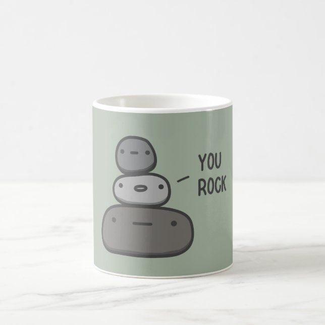 You Rock Coffee Mug (Center)