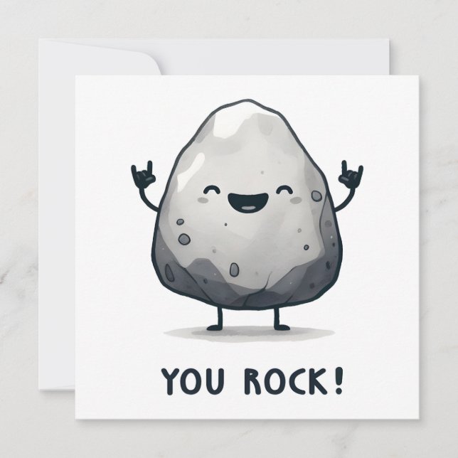 You Rock Compliment  (Front)