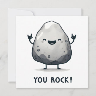 You Rock Compliment