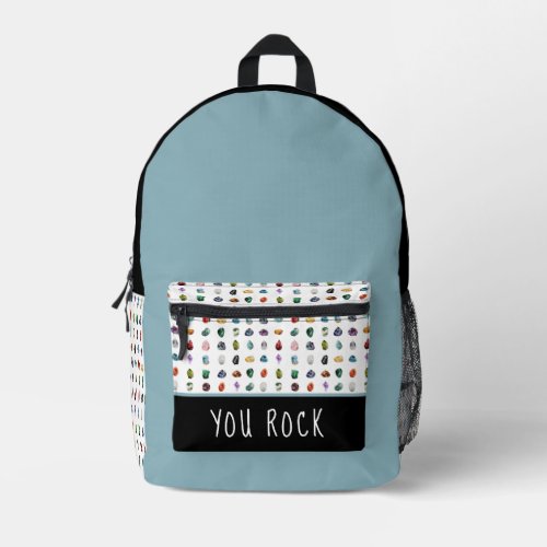 You Rock Crystal Backpack