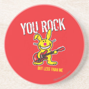 You Rock Drink Coaster
