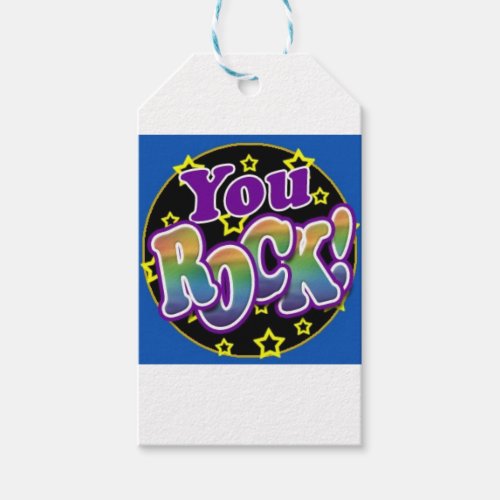 You Rock Gift Tags