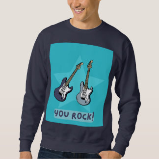 'You rock!' guitars tshirt