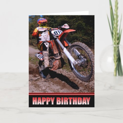 You Rock Happy Birthday Card