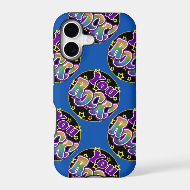 You Rock! Iphone Case (Back)