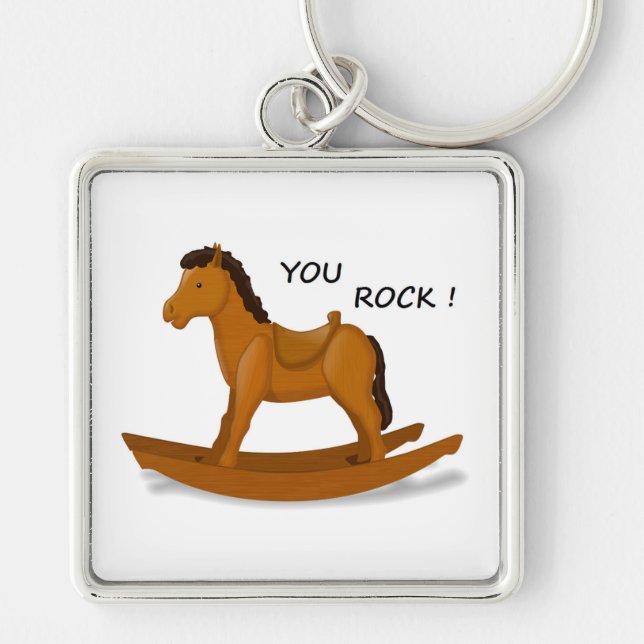 YOU ROCK KEYCHAIN (Front)