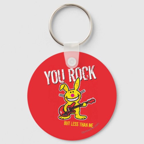 You Rock Keychain