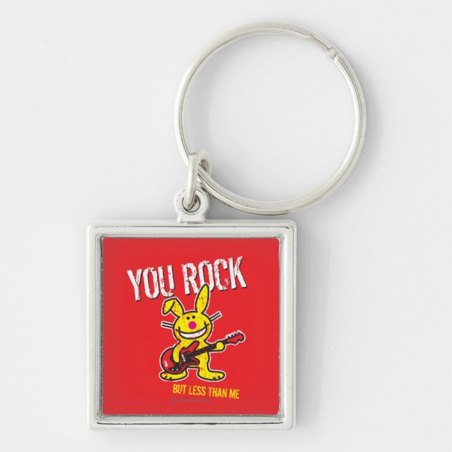 You Rock Keychain (Front)