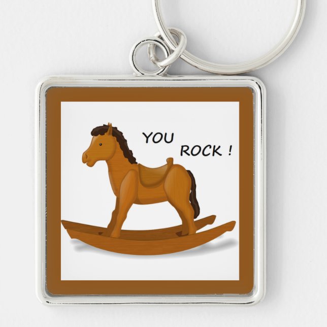 YOU ROCK KEYCHAIN (Front)