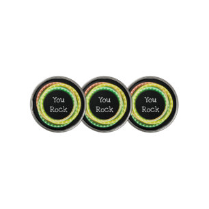You Rock Lighted Hula Hoops Golf Ball Marker