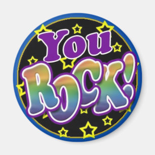 You Rock! Magnet
