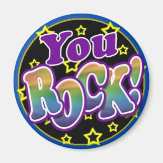 You Rock! Magnet