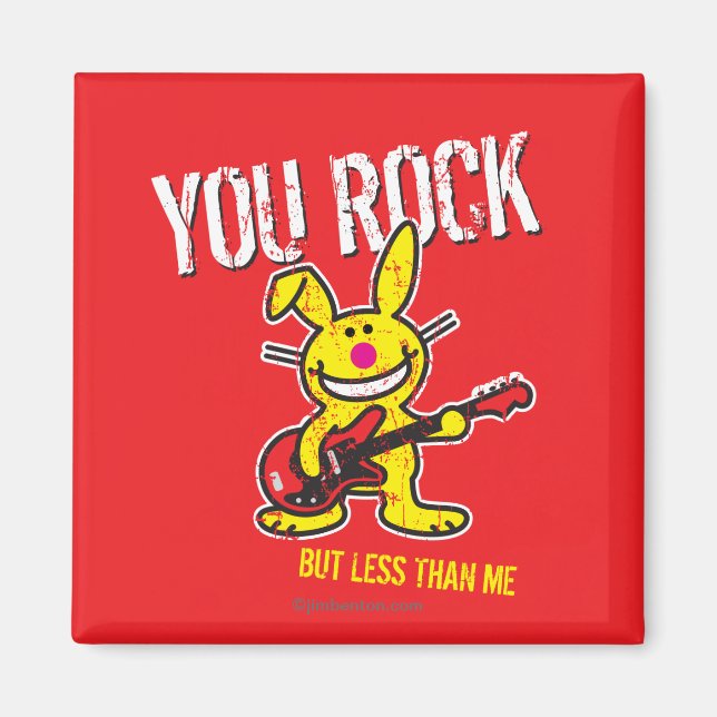 You Rock Magnet (Front)